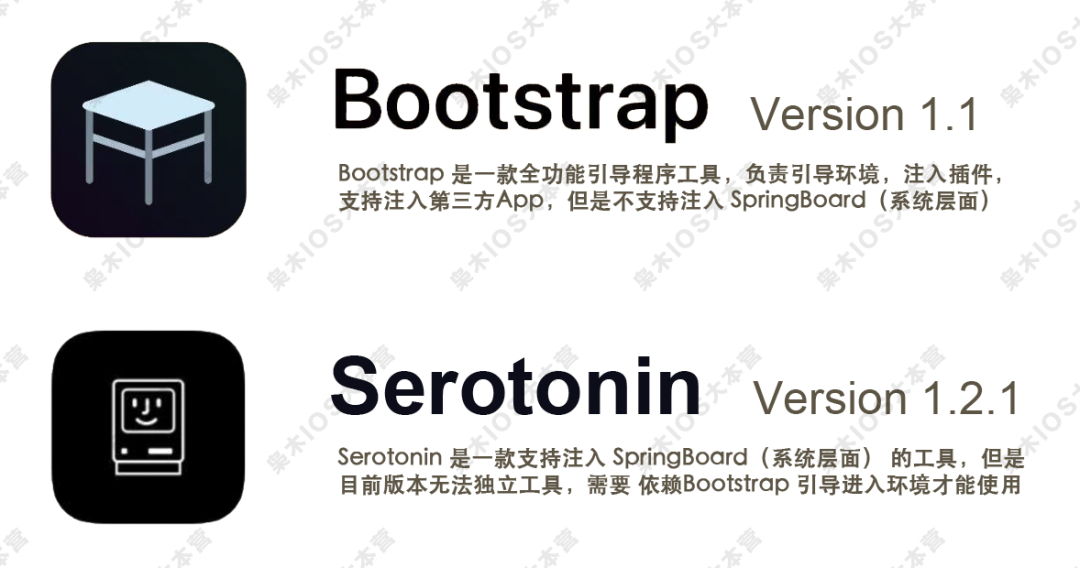 图片[2]-半越狱【Bootstrap+Serotonin】教程来了，支持16-16.6.1-枭木iOS官网