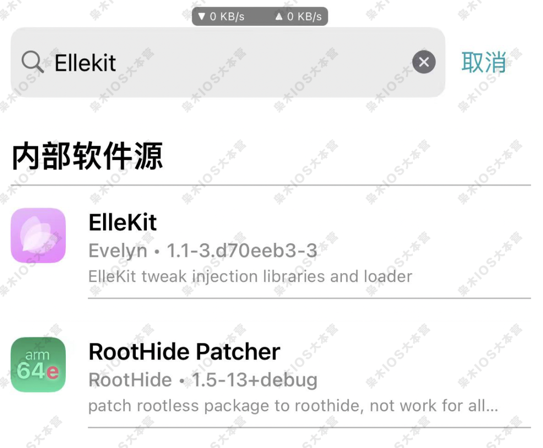 图片[4]-半越狱【Bootstrap+Serotonin】教程来了，支持16-16.6.1-枭木iOS官网